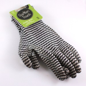 rukavice cierno biele s